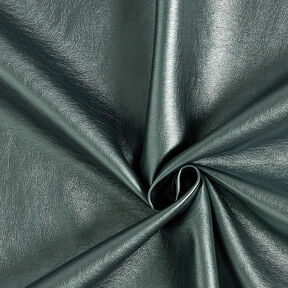 Imitation Leather Metallic Shine – dark green, 