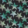 Softshell stars – black/green,  thumbnail number 1