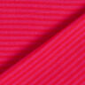 Ribbing Striped tubular fabric – fire red/intense pink,  thumbnail number 4