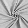 Medium Cotton Jersey Mottled – light grey,  thumbnail number 1