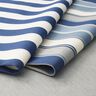 Outdoor Fabric Canvas Block Stripes – indigo/ivory,  thumbnail number 5