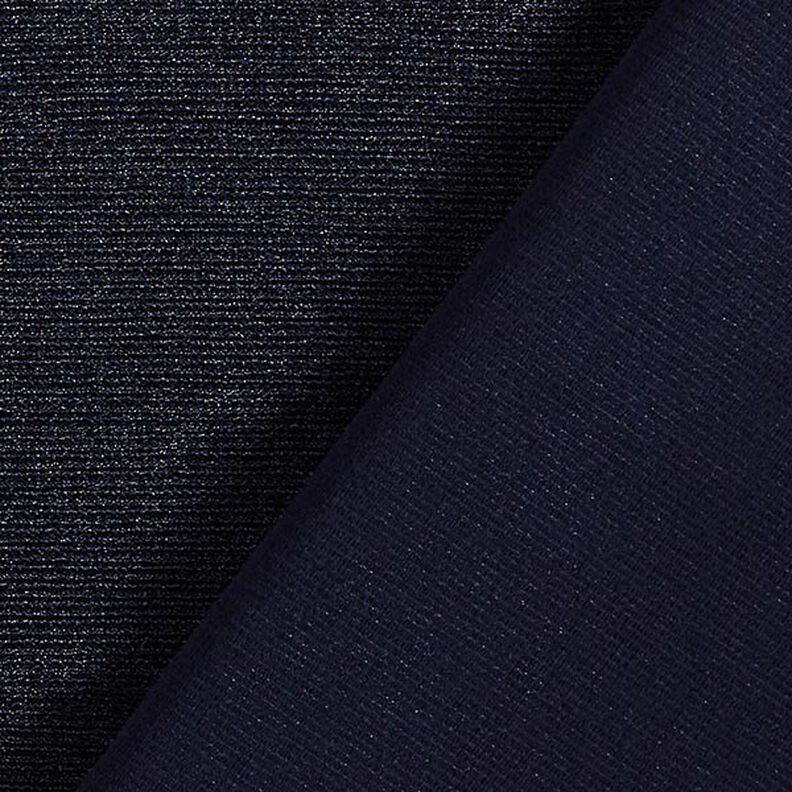 Shimmer Textured Jersey – midnight blue,  image number 3