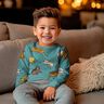 Cotton Jersey Cats | Poppy Fabrics – natural/brown,  thumbnail number 5