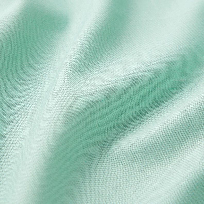 Cotton Poplin Plain – pale mint,  image number 2