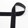 Velvet ribbon [25 mm] – black,  thumbnail number 1