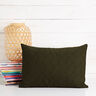 Chunky Corduroy pre-washed Plain – dark olive,  thumbnail number 11