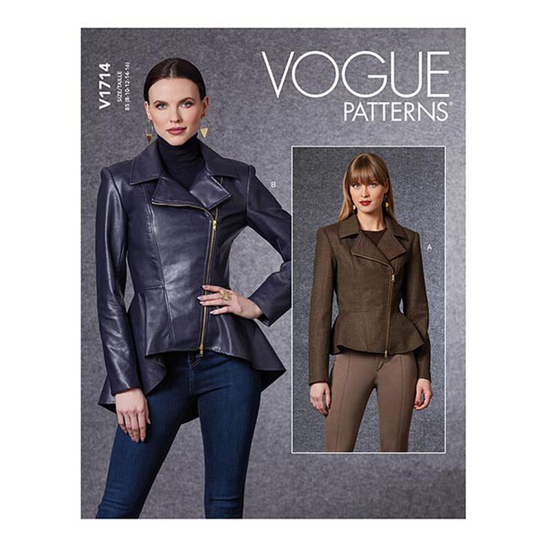 Jacket, Vogue 1714 | 34-42,  image number 1