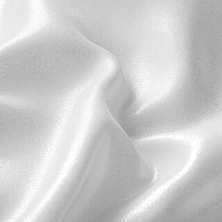 Metallic Look Lightweight Blouse Fabric – white, 