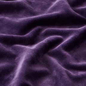 Stretch Velvet Nicky Velours – plum, 