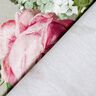 Outdoor Fabric Canvas Hydrangea & Roses  – sand,  thumbnail number 4