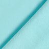 Light Cotton Sweatshirt Fabric Plain – ice blue,  thumbnail number 5