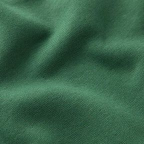 Brushed Sweatshirt Fabric – dark green, 