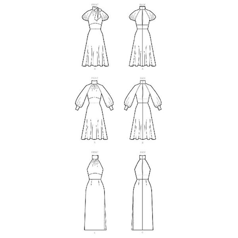 Dress | McCalls 8141 | 42-50,  image number 6
