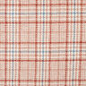 Checks & Houndstooth Coating Fabric – white/dusky pink,  thumbnail number 1