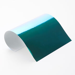 Metallic vinyl film Din A4 – green, 