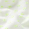 Batiste neon dobby – white/neon yellow,  thumbnail number 3