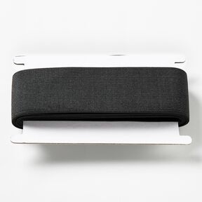 Smooth elastic tape [3 m | 50 mm] – black, 