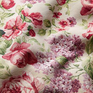 Decor Fabric Tapestry Fabric rose petals – sand, 