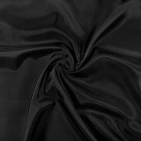 Lining Taffeta uni – black, 