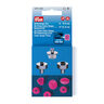 Disassembly set Color Snaps [Ø 9 + 12,4 mm] | Prym – metallic silver,  thumbnail number 1