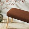 Upholstery Fabric Soft Woven Fabric – bronze,  thumbnail number 6