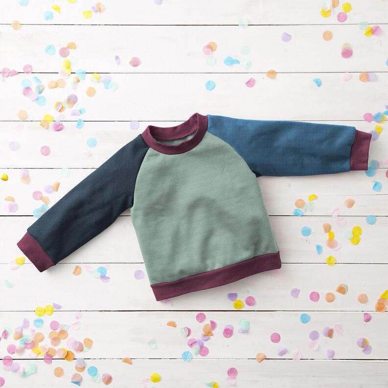 GOTS Cotton Ribbing | Tula – aubergine,  image number 5