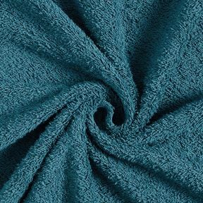 Towelling Fabric – petrol, 
