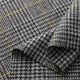Glen Plaid Wool Fabric – dark grey/yellow,  thumbnail number 3