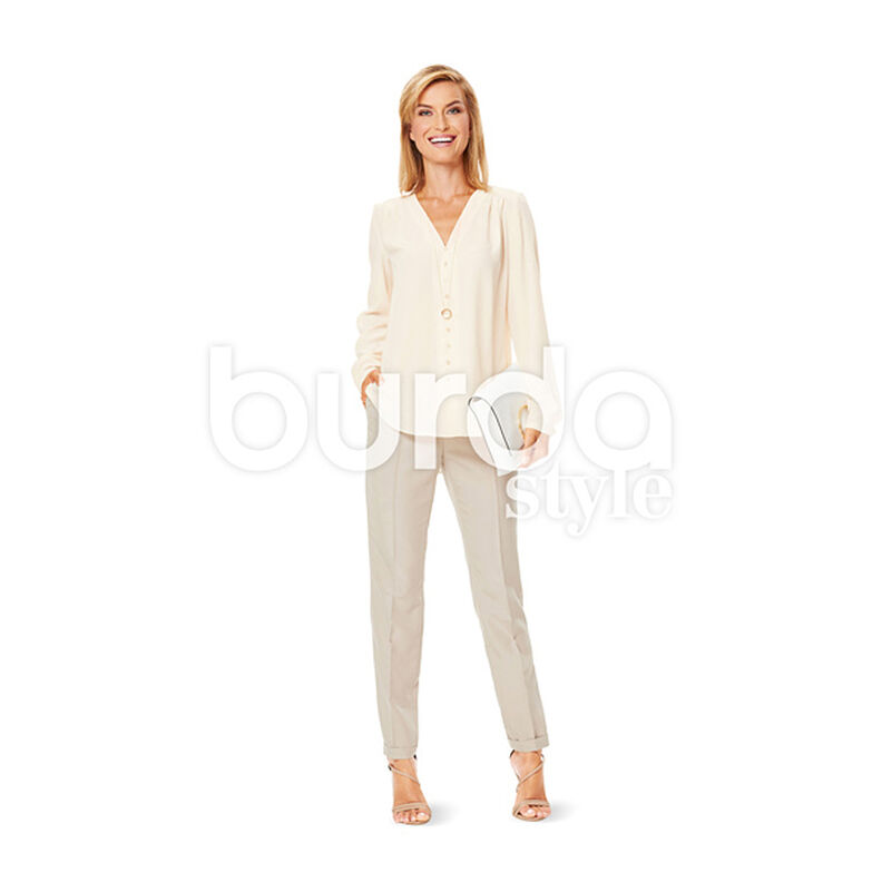 Pants, Burda 6689,  image number 2