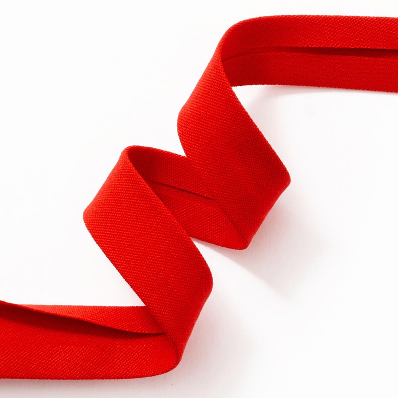 Outdoor Bias binding folded [20 mm] – red,  image number 3