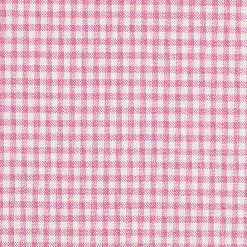 Vichy check wool blend – ivory/pink,  image number 1