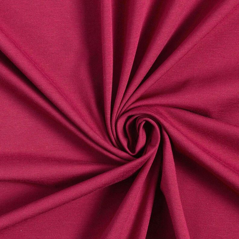 Medium Cotton Jersey Plain – purple, image number 1