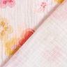 Double Gauze/Muslin Big Flowers Digital Print – rosé,  thumbnail number 4