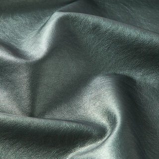 Imitation Leather Metallic Shine – dark green, 