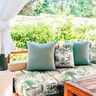 Outdoor Fabric Canvas palms – natural/light olive,  thumbnail number 9