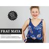 FRAU MAYA - summer top with a knot, Studio Schnittreif  | XS -  L,  thumbnail number 1