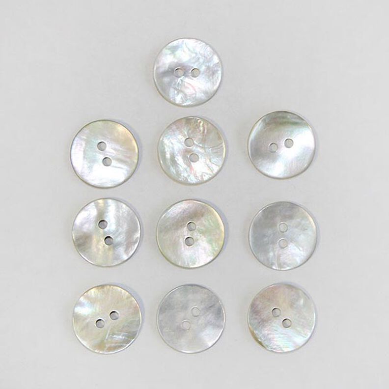 Blouses Button Set [ 15 mm | 10-Pieces ],  image number 2