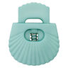 Cord Stopper Shell [Opening: 8 mm] – pale mint,  thumbnail number 1