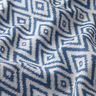Outdoor fabric jacquard Ethno – blue,  thumbnail number 2
