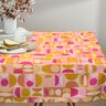 Decor Fabric Half Panama colorful variations – light yellow/pastel violet,  thumbnail number 9