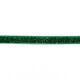 Velvet ribbon Metallic [10 mm] – fir green,  thumbnail number 2