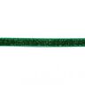 Velvet ribbon Metallic [10 mm] – fir green,  thumbnail number 2
