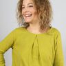 FRAU SUKI - slip-on blouse with box pleats, Studio Schnittreif | XS - XXL,  thumbnail number 8