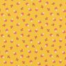 Poplin Little Mushrooms  – curry yellow,  thumbnail number 1