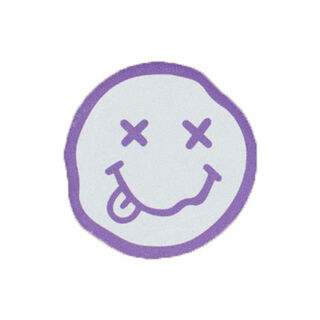 Reflector patch Smiley [44x44 mm], 