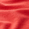 Linen look cotton fabric – coral,  thumbnail number 2