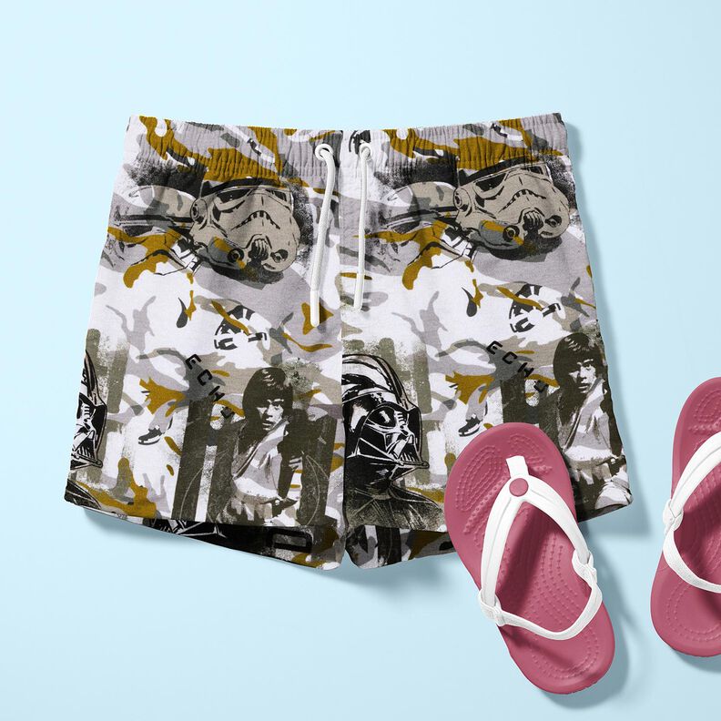 Cotton Jersey camouflage | Star Wars – offwhite,  image number 6