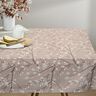 Decor Fabric Half Panama Flowering Branches – taupe,  thumbnail number 8