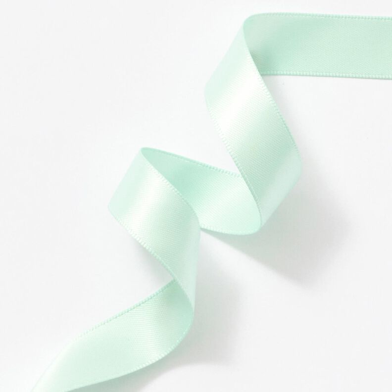 Satin Ribbon [15 mm] – pale mint,  image number 3