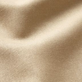 pure heavy linen Plain – cashew, 